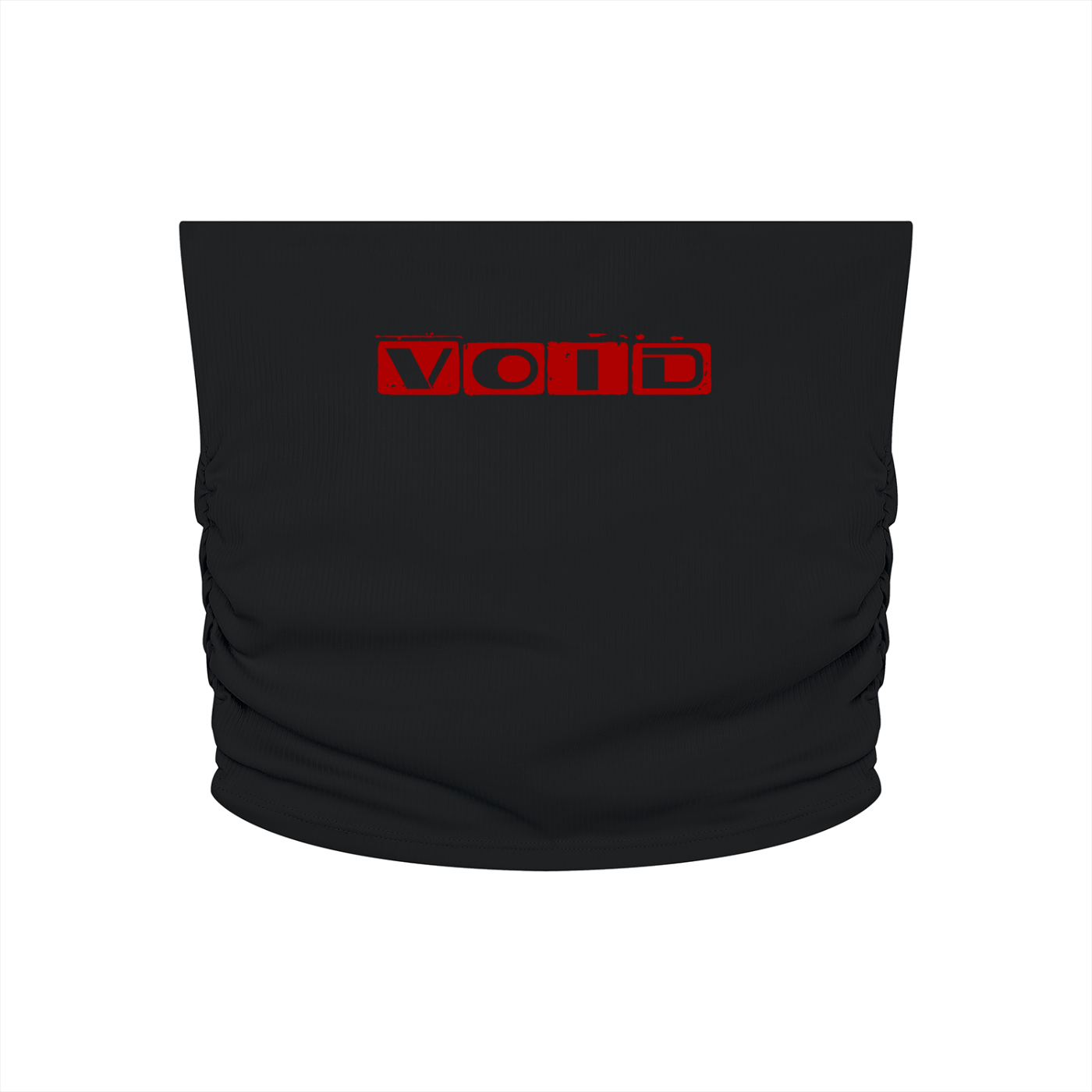 Women’s Ruched Cropped Yoga Tube Top