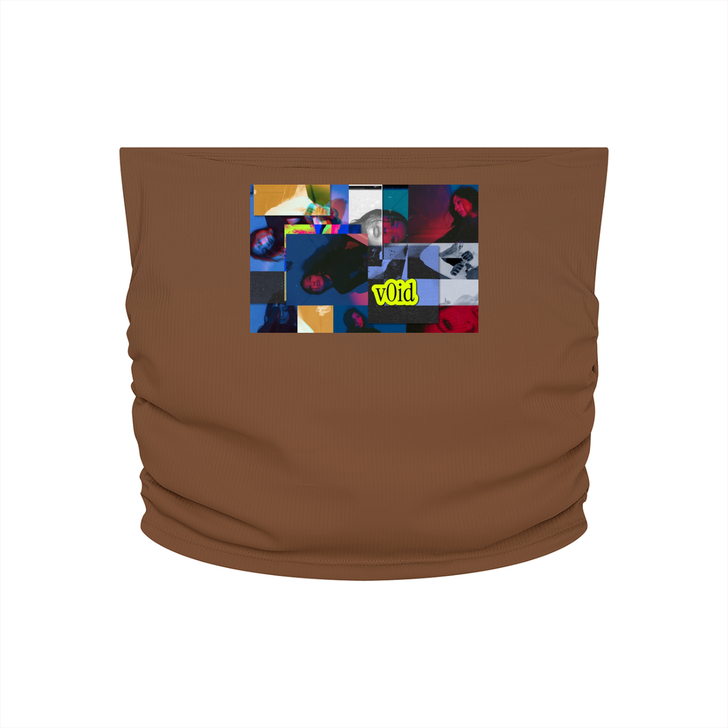 Women’s Ruched Cropped Yoga Tube Top