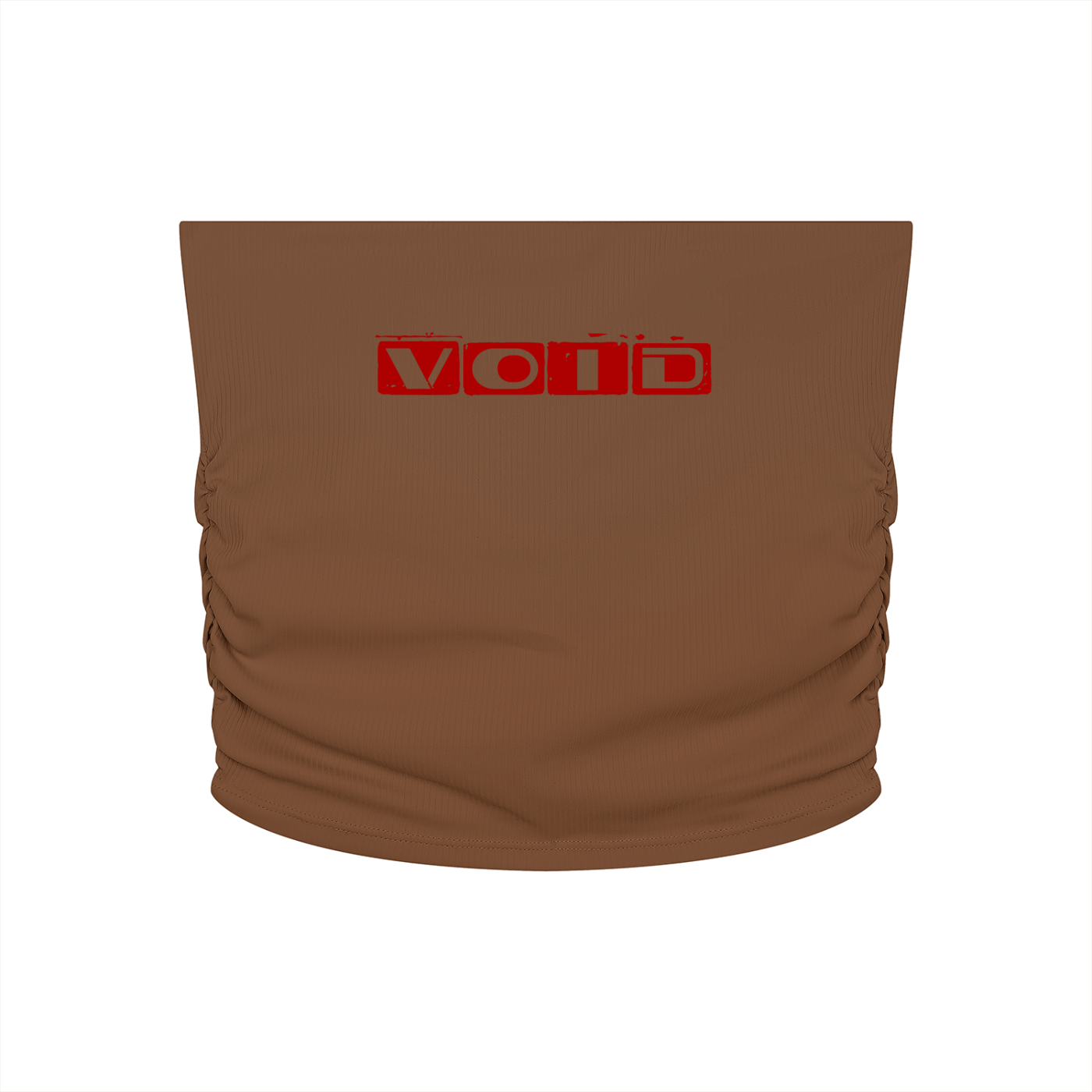 Women’s Ruched Cropped Yoga Tube Top